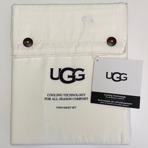 UGG Twin Size Sheet Set